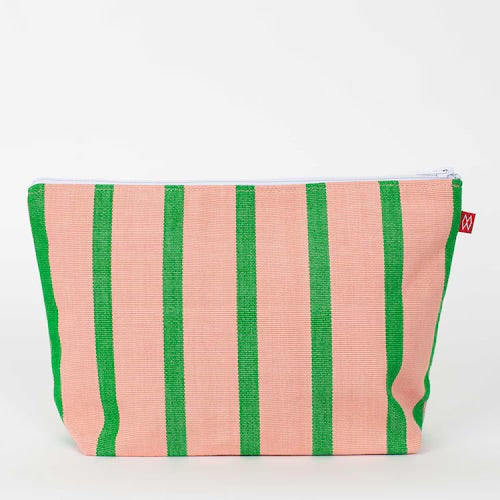 America Toiletry Bag Pink / Green