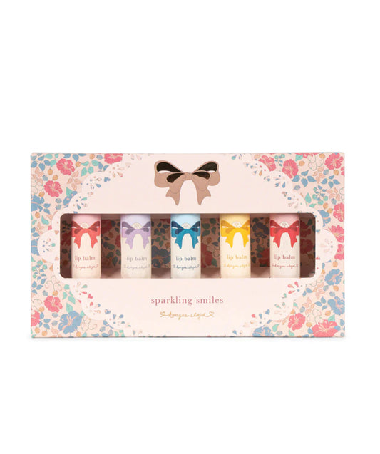 Lip Balm Glitter Set