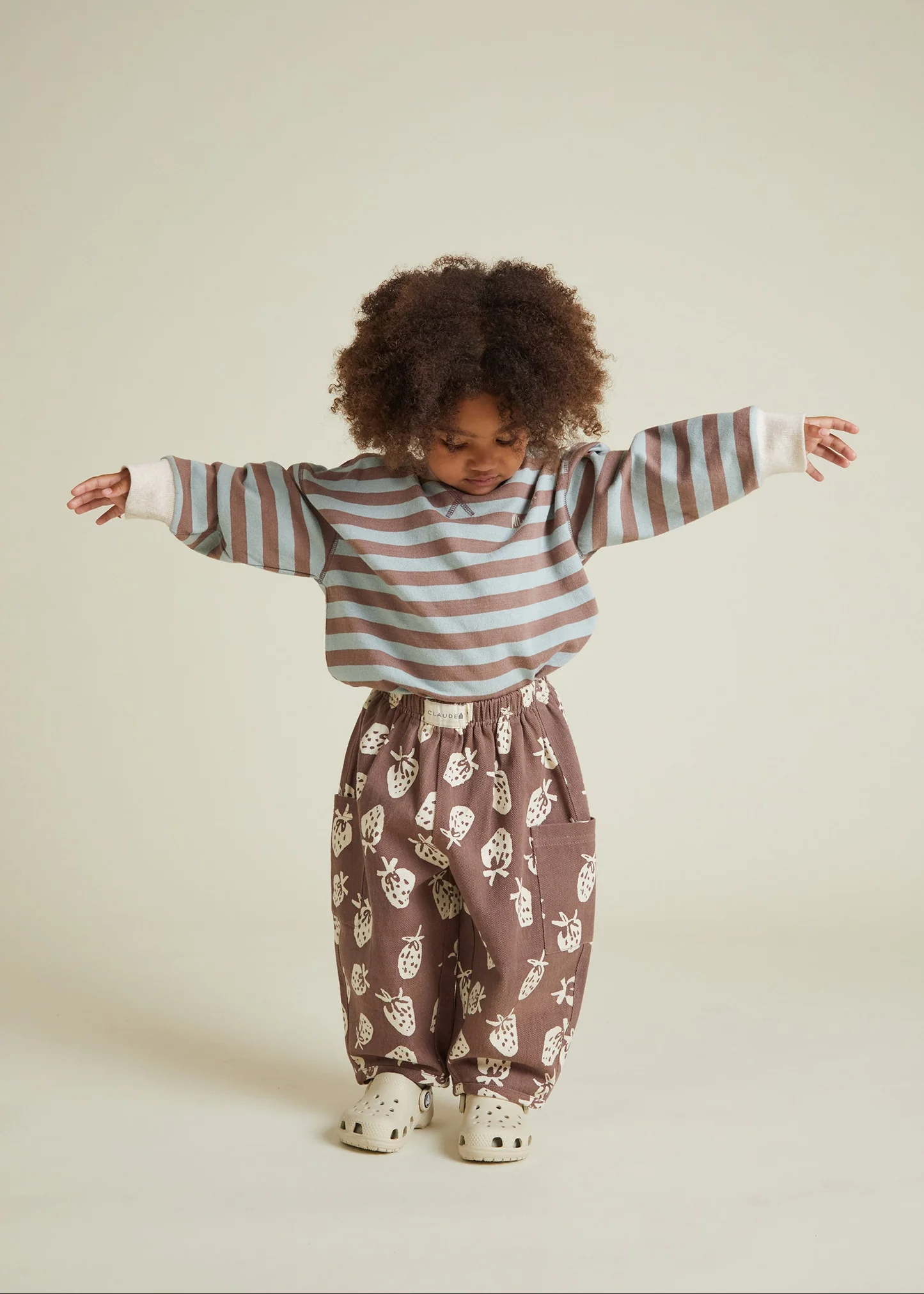 Emerson Choc Strawberry Trousers
