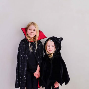 Furry Bat Cat Cape