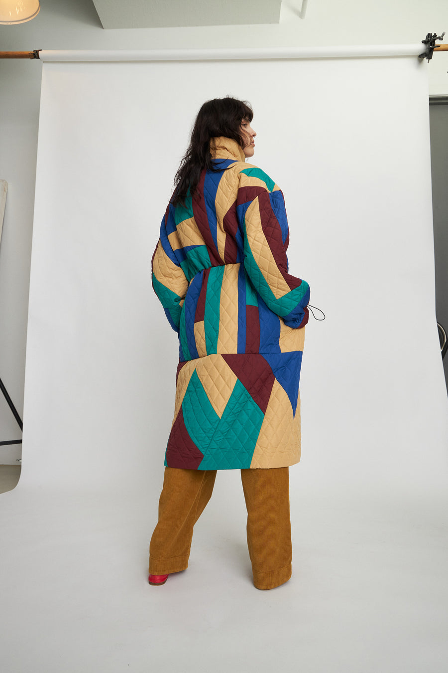 Patchwork Coat