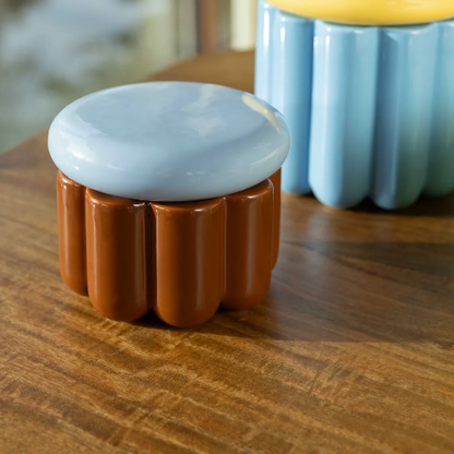 Charlo Jar - Brown
