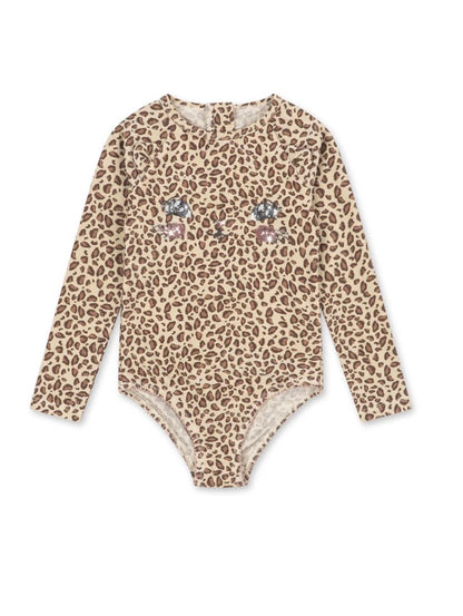 Kitty Long Sleeve Swim Suit
