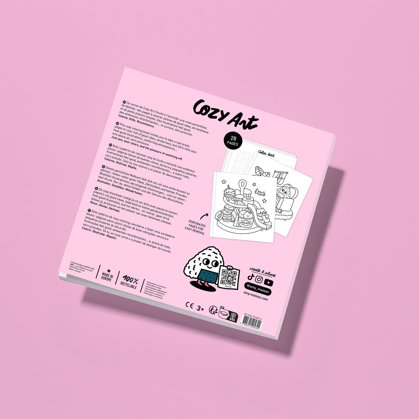 Cozy Art - Kawaii