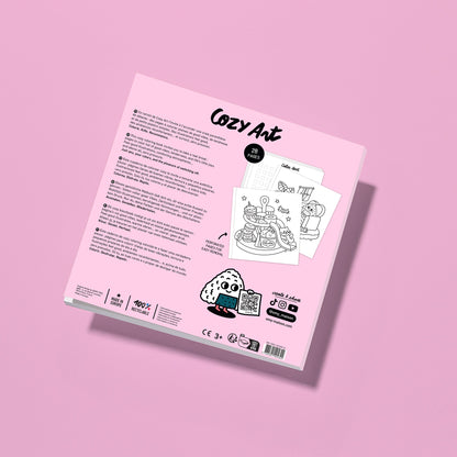 Cozy Art - Kawaii