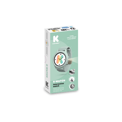 K Watch: Interactive Watch Cyan