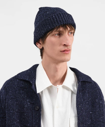 Navy Beanie
