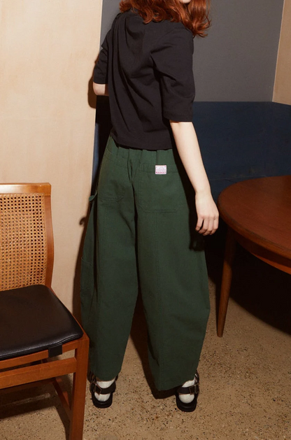 Kaleb Trousers: Forest