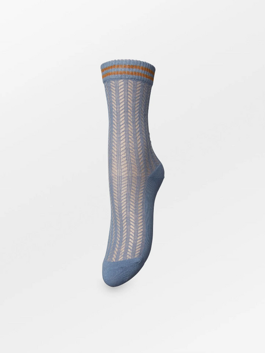 Zilla Sporty Cotta Sock Indigo Blue