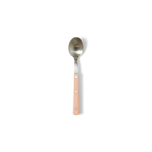 70s Cutlery Dessert Spoon Peach