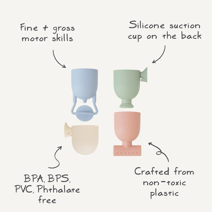 Bath Play Set - Pour And Play