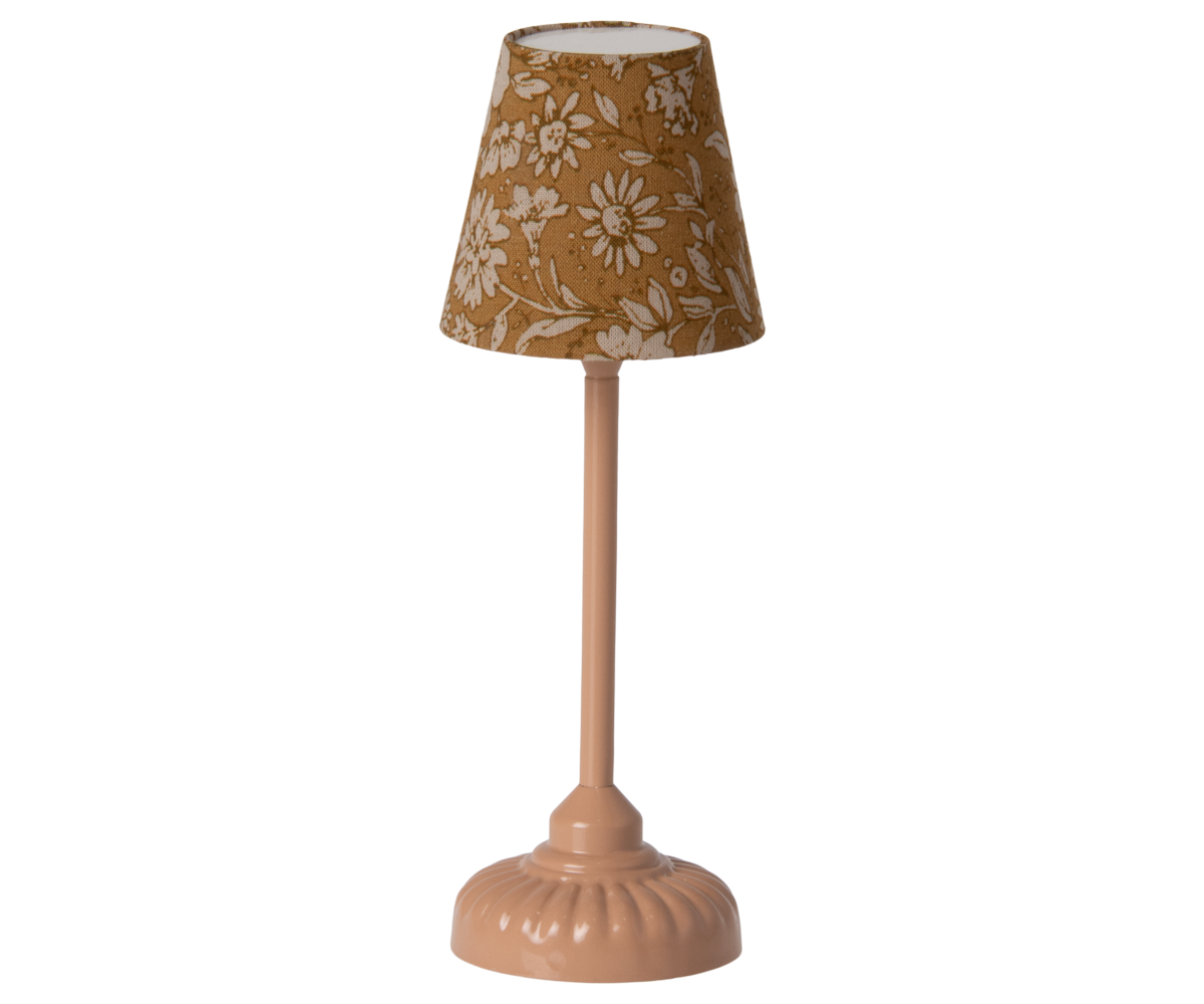 Vintage Floor Lamp - Dark Powder