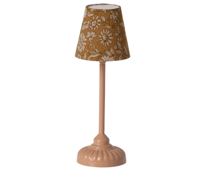 Vintage Floor Lamp - Dark Powder