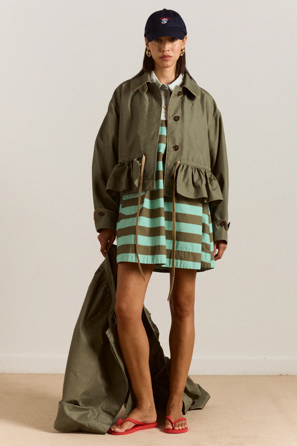 Maggie Mini Polo Dress