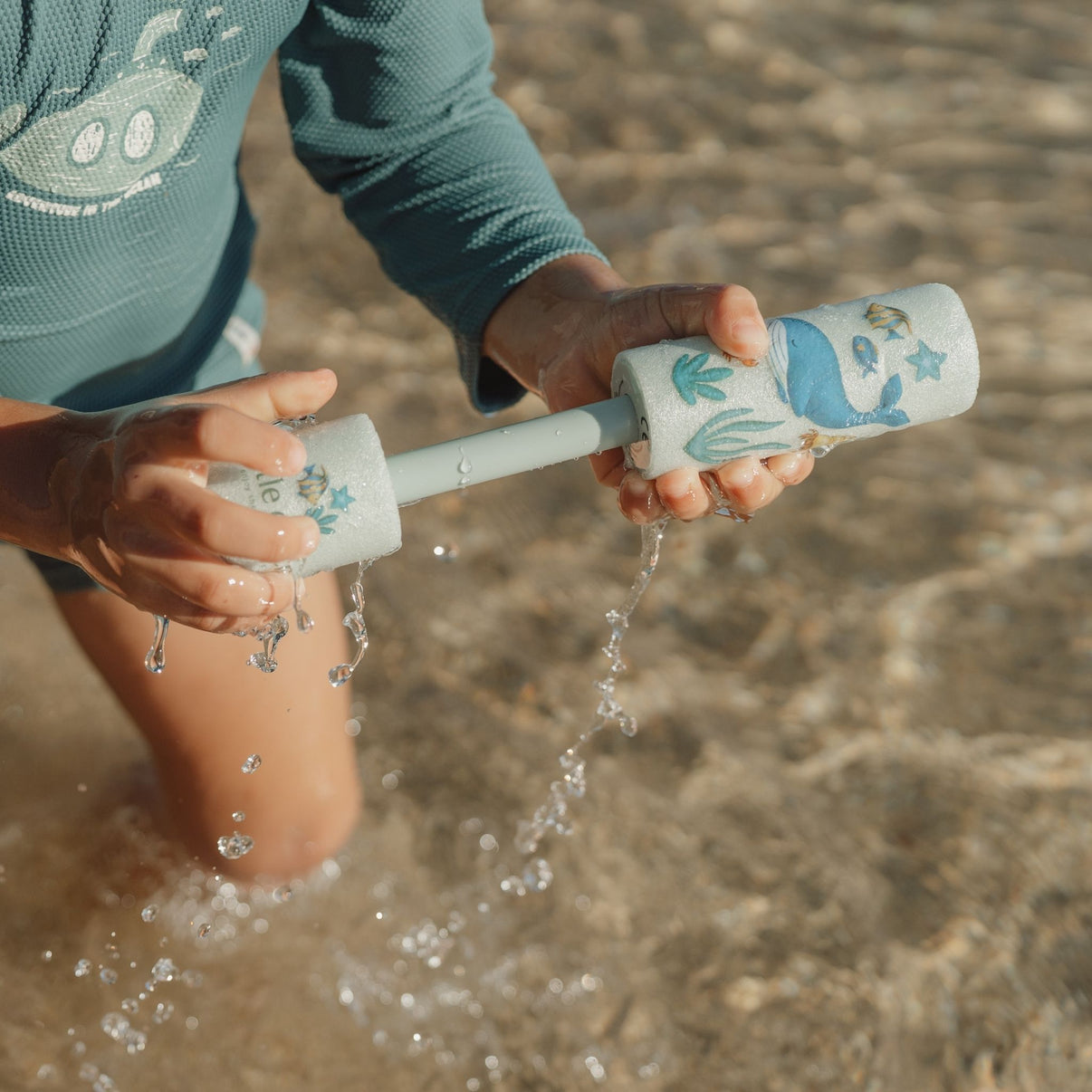 Ocean World Foam Shooter