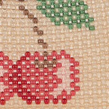 Cherry Perla Bag - Cream
