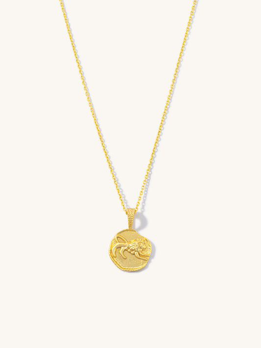 Leo Zodiac Necklace