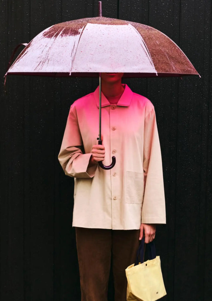 Canopy Umbrella - Burgundy