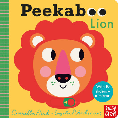 Peekaboo Lion (Lift The Flap Board Book)