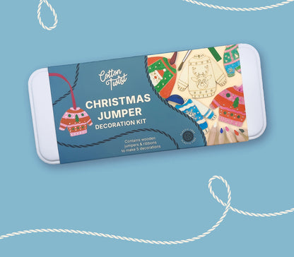 Christmas Jumper - Decoration Kit
