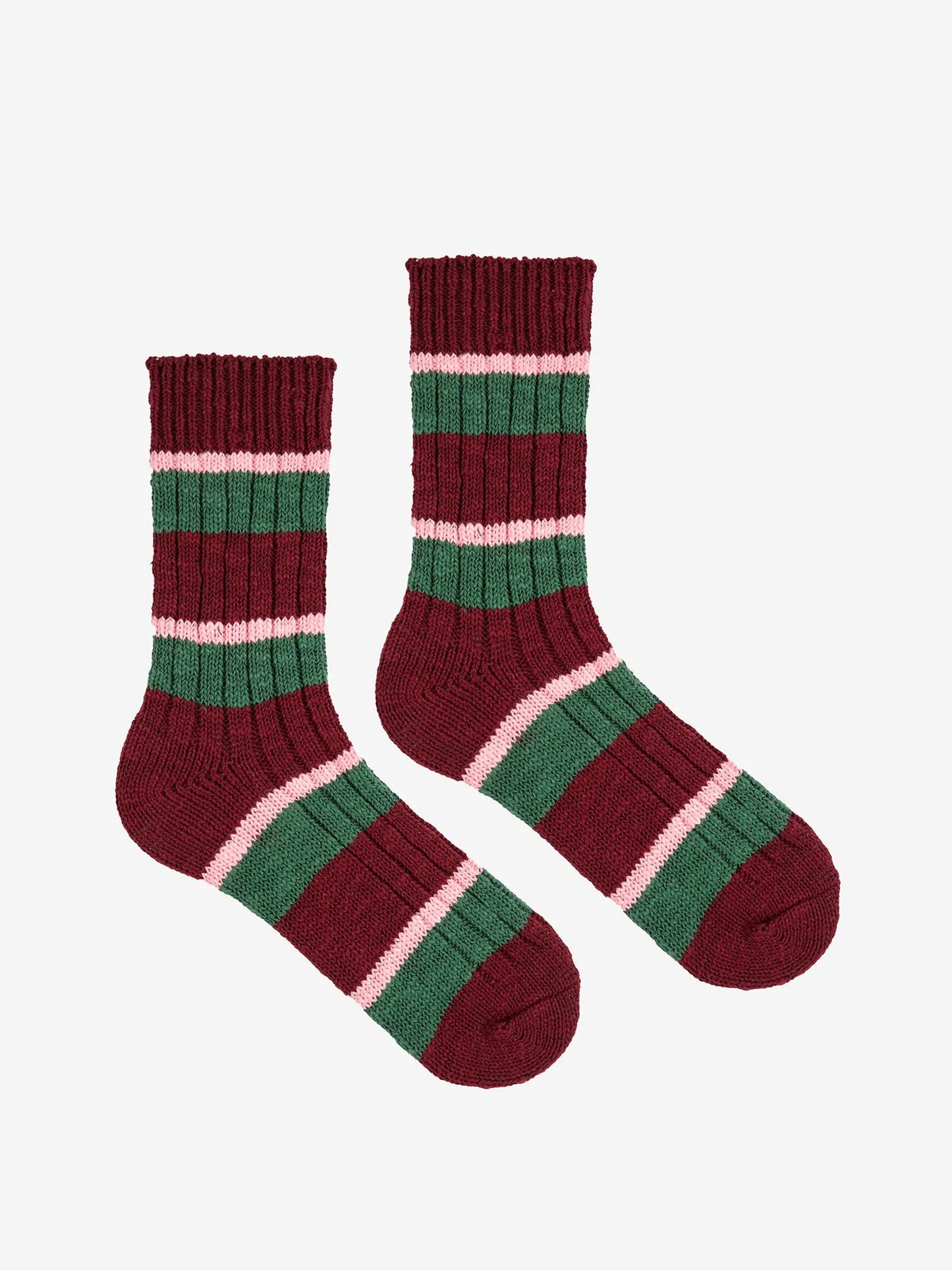 Chunky Knit Long Socks