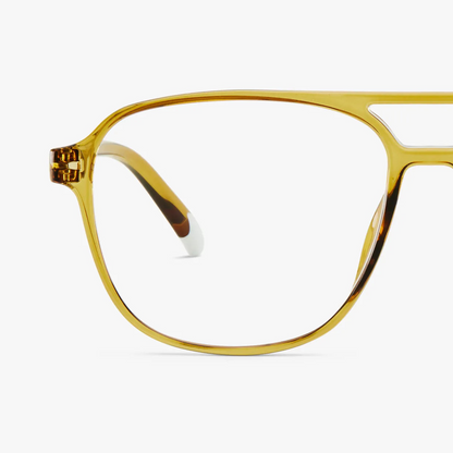 Brad Glossy - Ecru Olive