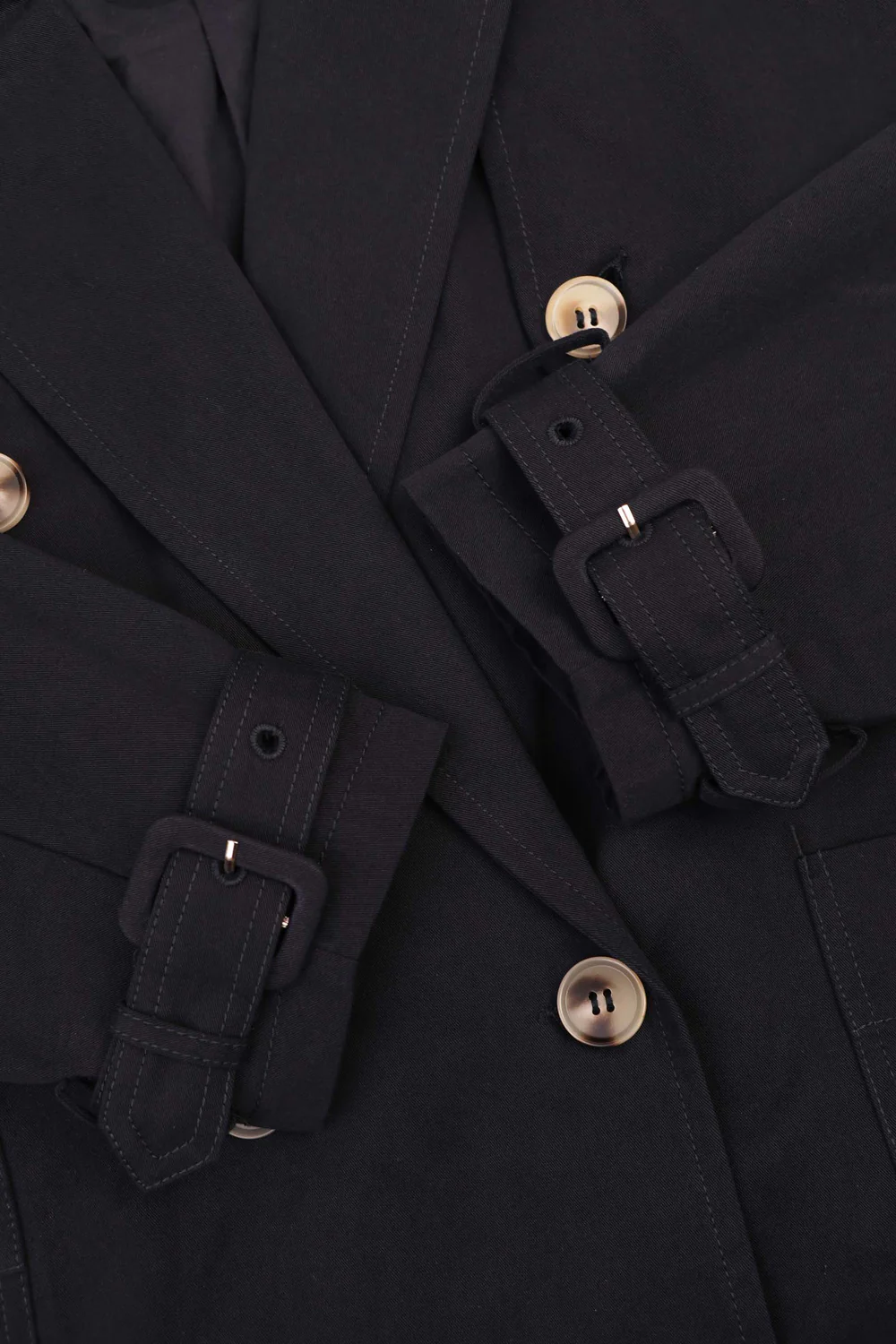 Joffe Trench - Navy
