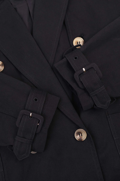 Joffe Trench - Navy