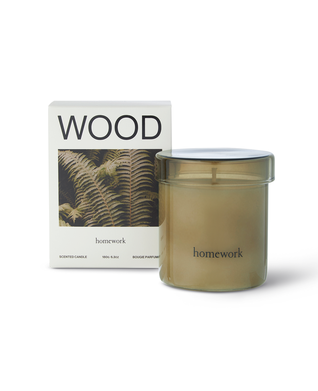 Wood Candle - Regular