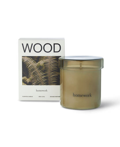 Wood Candle - Regular