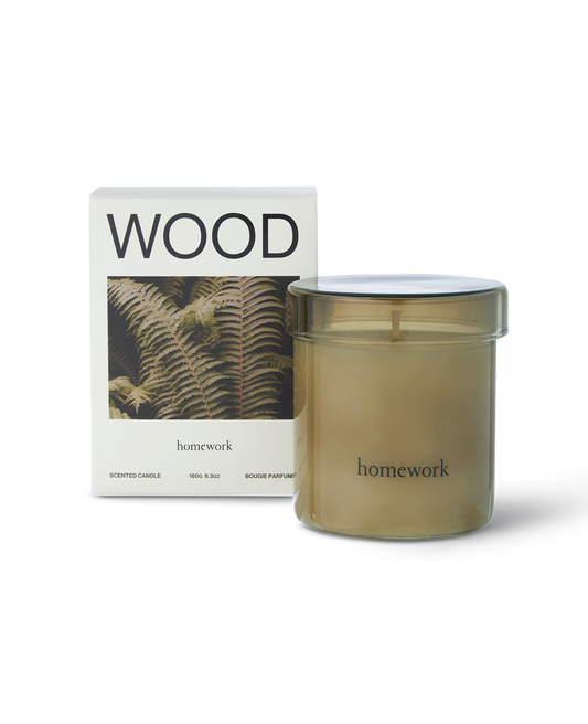 Wood Candle - Regular