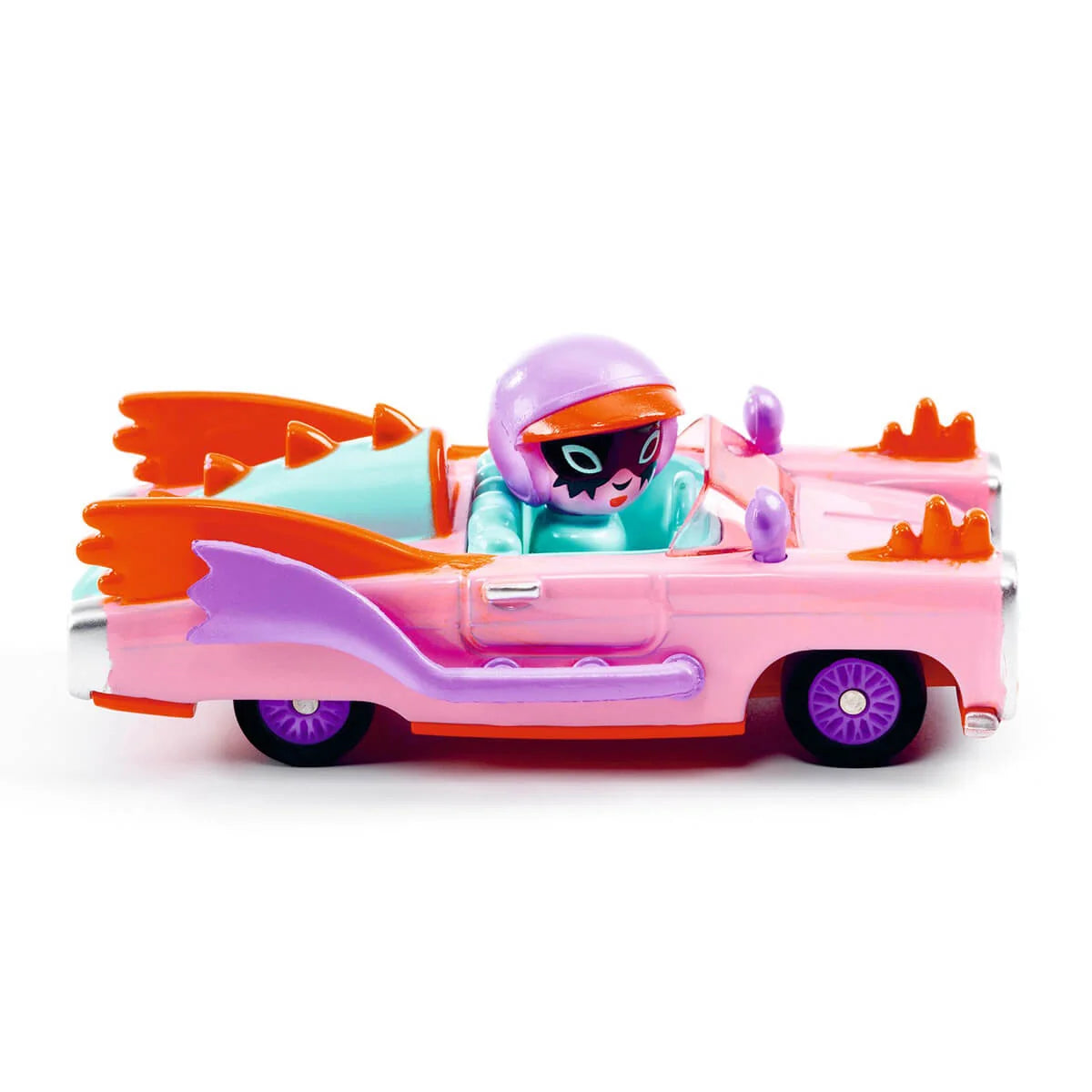 Crazy Motor Pink Lady Racing Car