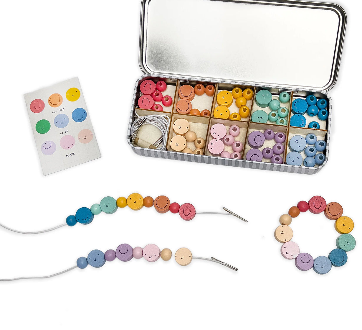 It’s Nice To Be Nice - Bracelet Beading Kit