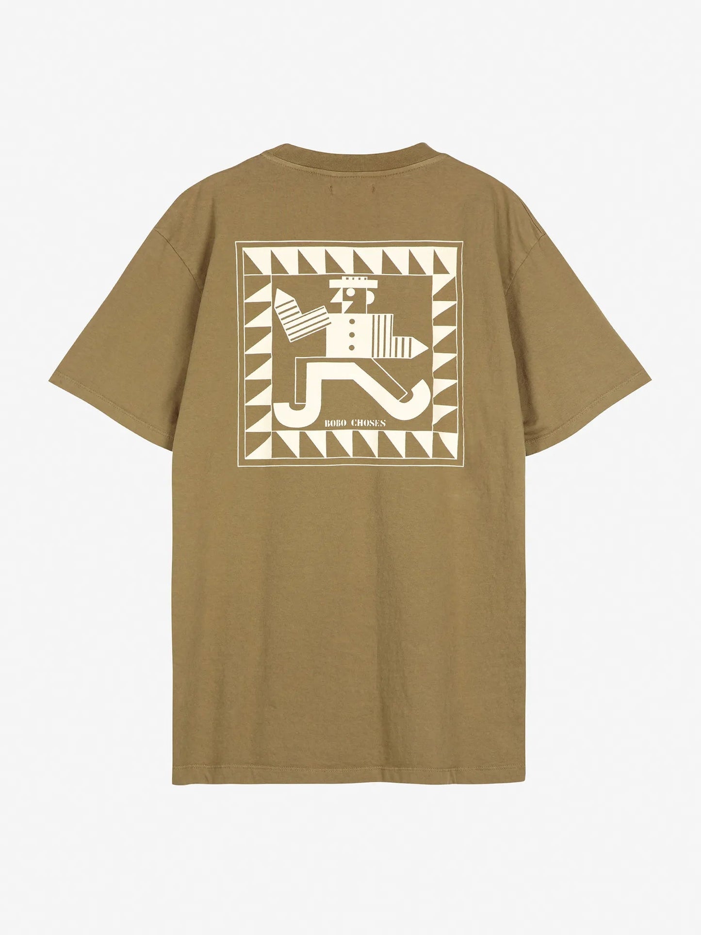 Mr Pencil Unisex T Khaki