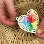 Heart Keyring Craft Kit