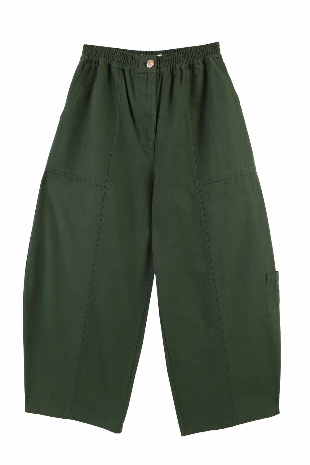 Kaleb Trousers: Forest