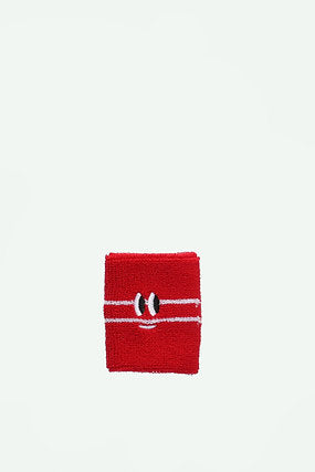Better Together Wristbands  - Basketball Red Set Of 2