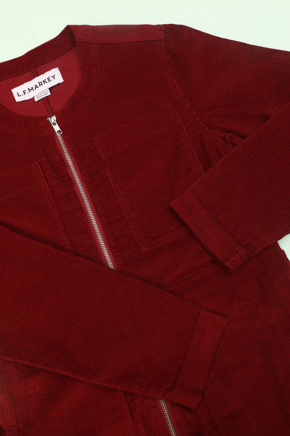 Felix BoilerSuit Corduroy - Burgundy