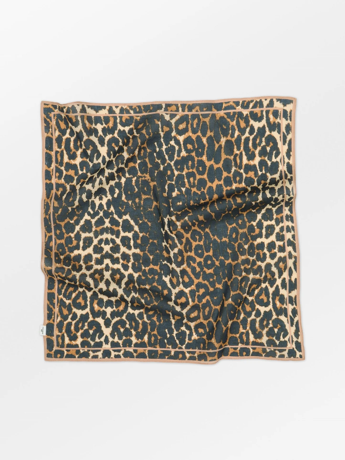 Leopard Cotta Scarf