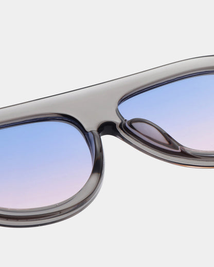 Rio Sunglasses - Grey Transparent