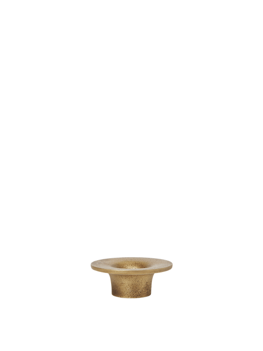 Soothe Candle Holder - Brass