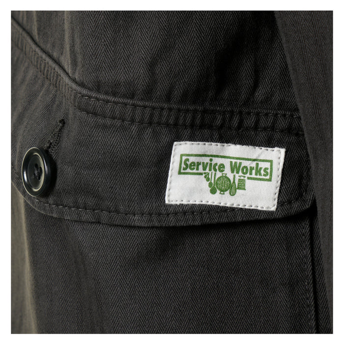 Pigment HBT Smock 2.0 - Black