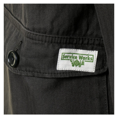 Pigment HBT Smock 2.0 - Black
