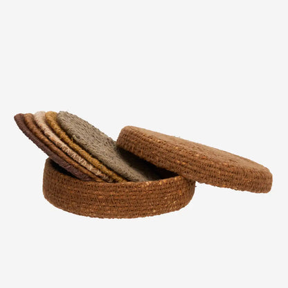 Seagrass Coasters