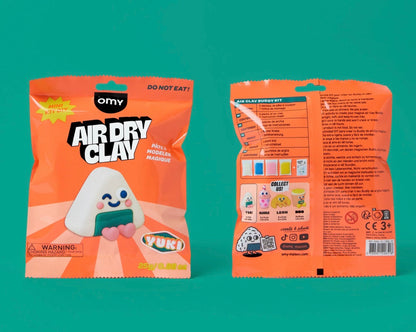 AIRDRY CLAY: Yuki
