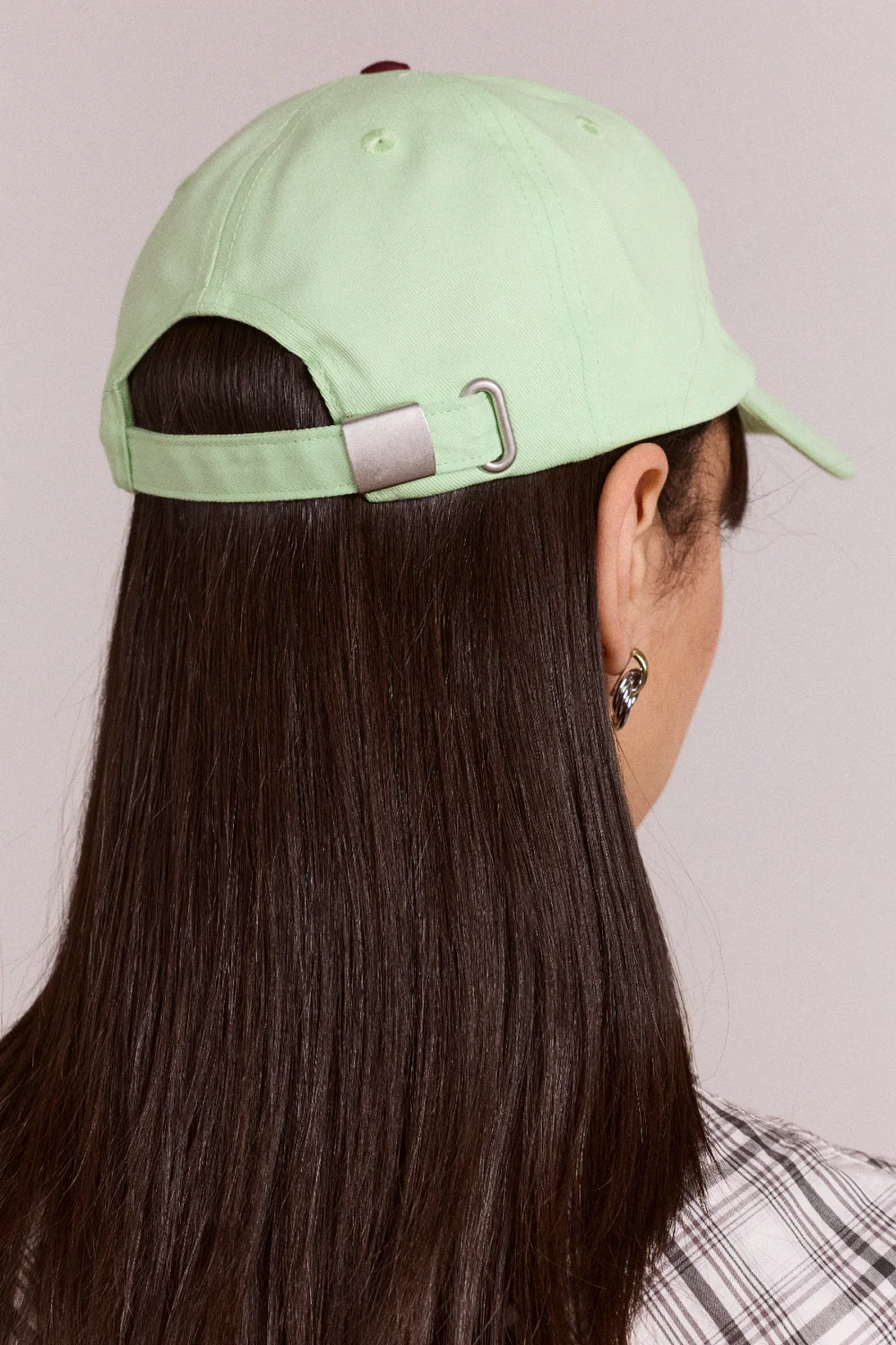 Damson Madder Cap - Mint