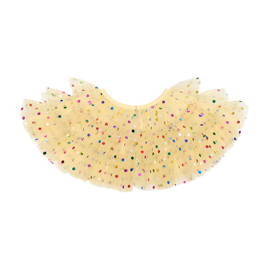 Lemon Spot Layer Cape