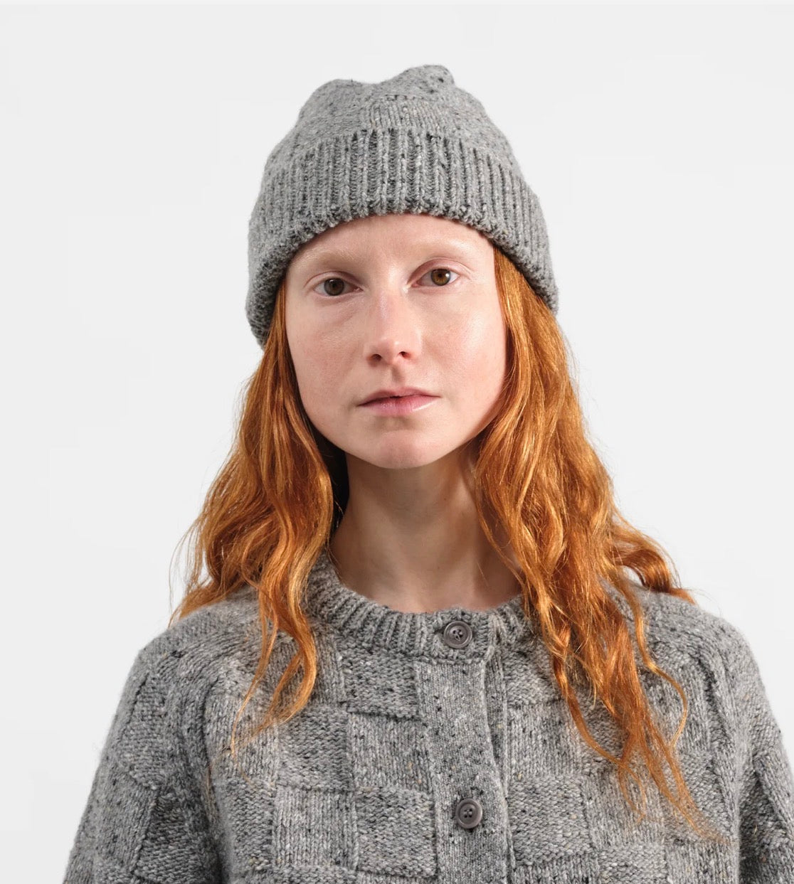 Grey Beanie