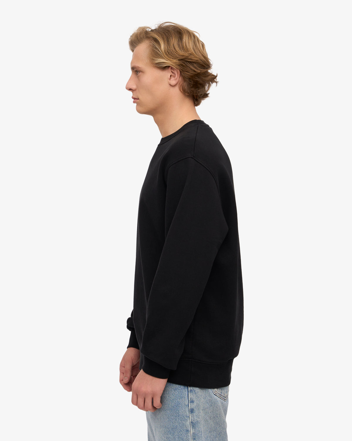 Organic Oversized Long Sleeved T-Shirt