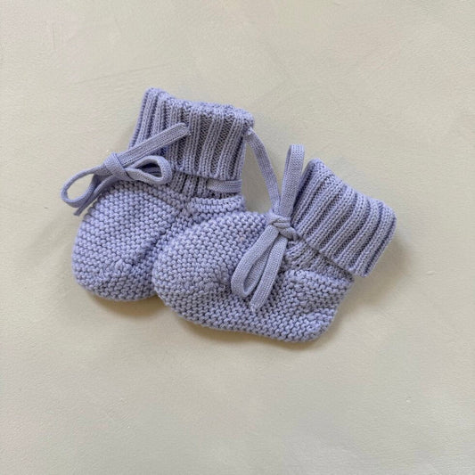 Lilac Booties